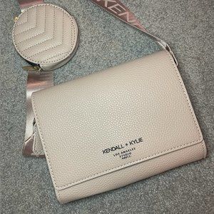 Kendall and Kylie Crossbody Bag with Coin Purse on Strap